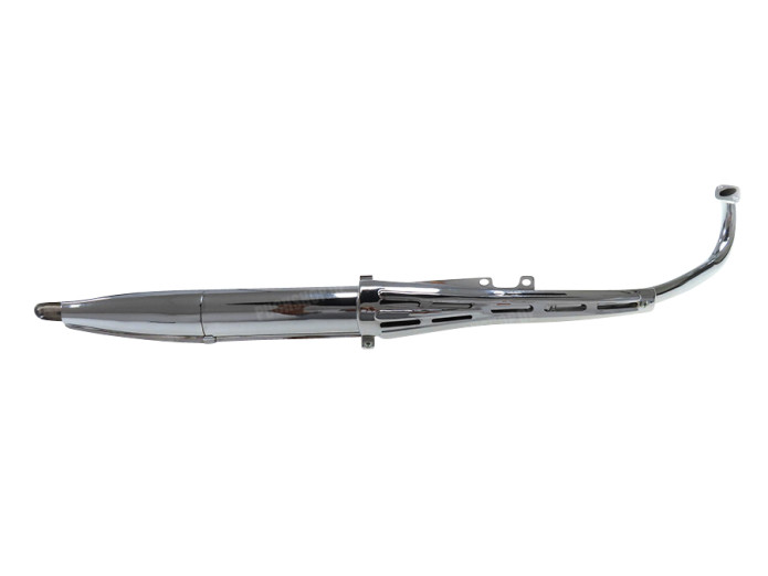 Auspuff Puch DS50 / Alabama 22mm Chrom