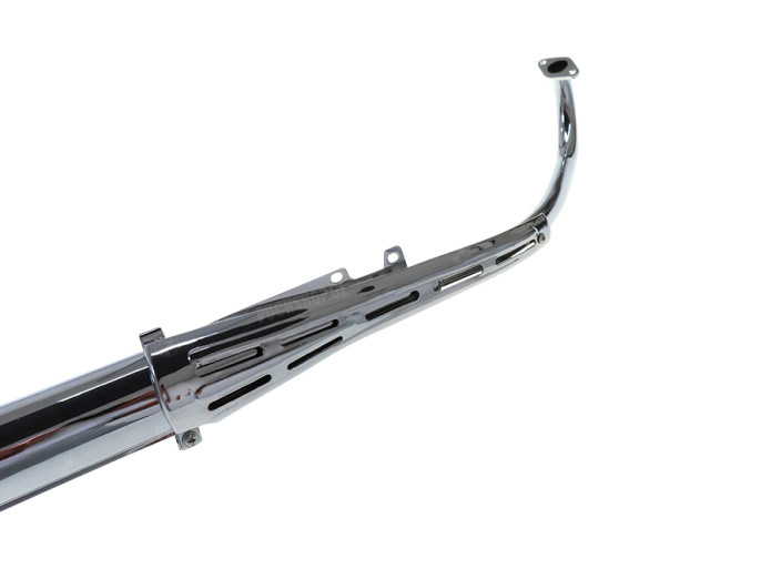 Auspuff Puch DS50 / Alabama 22mm Chrom