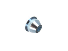 Exhaust restrictor 22mm outer dimension with flange 26mm and 7,5mm hole