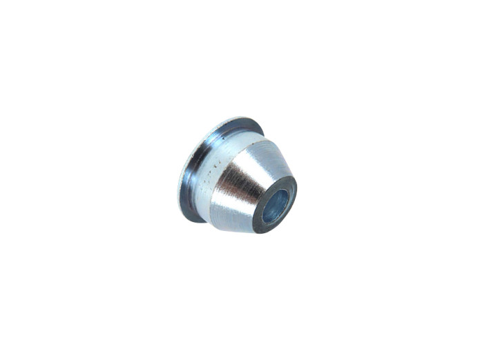 Uitlaat restrictor 22mm buitenmaat flens 26mm en 7,5mm gat