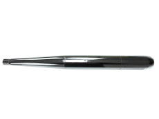 Auspuff dämpfer 28mm Zigarre Chrome 700mm Universal 