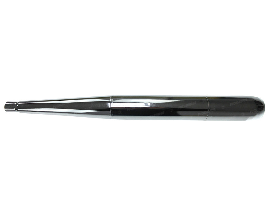 Auspuff dämpfer 28mm Zigarre Chrome 700mm Universal  product