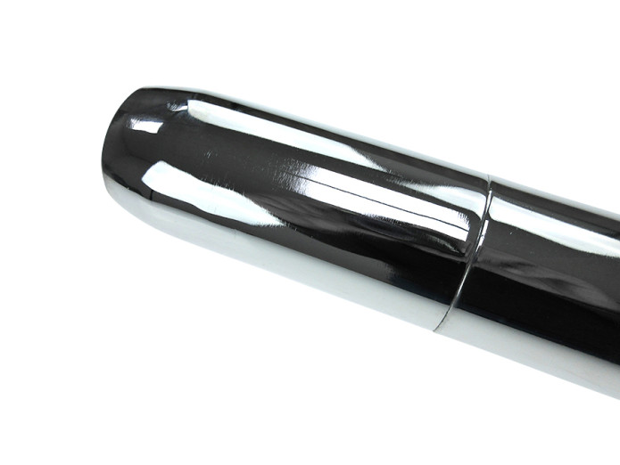 Auspuff dämpfer 28mm RS Zigarre Chrome 700mm Universal 