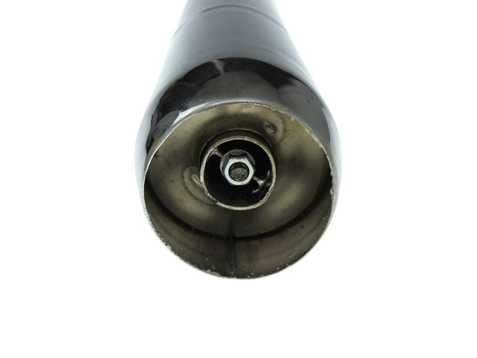 Auspuff dämpfer 28mm RS Zigarre Chrome 700mm Universal 