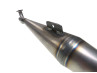 Exhaust Puch Maxi / E50 28mm Homoet P4 raw