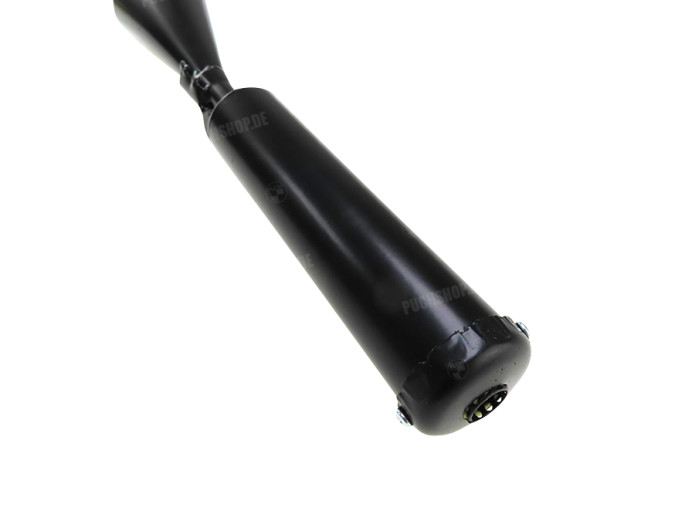 Auspuff Puch Maxi / E50 28mm Homoet P4 PSR Schwarz