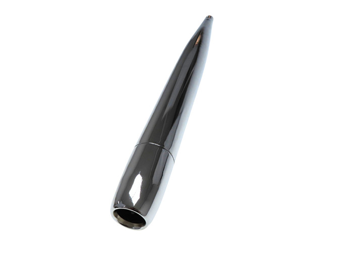 Auspuff Dämpfer 28mm Zigarre Resonanz Chrom 740mm Swiing  product