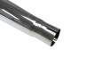 Exhaust silencer 28mm cigar Resonance chrome 740mm Swiing  thumb extra