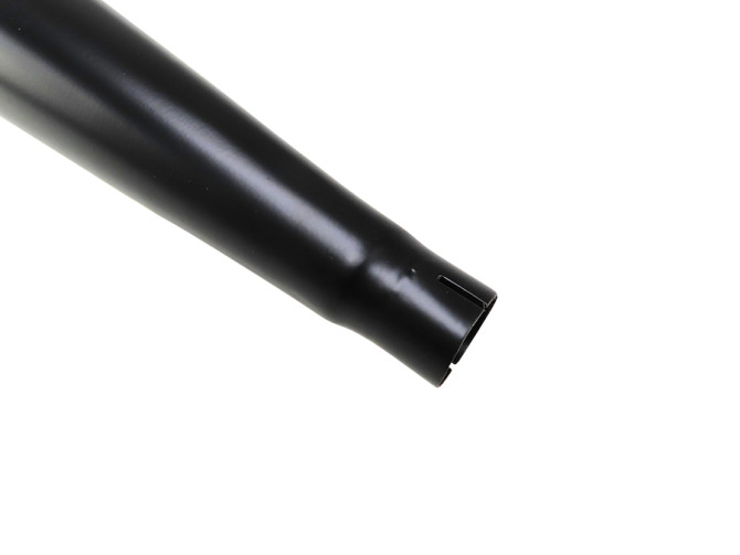 Exhaust silencer 28mm cigar resonance black 740mm Swiing product