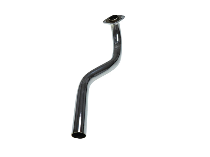 Exhaust manifold 28mm flange Hercules Prima M P3 left bend