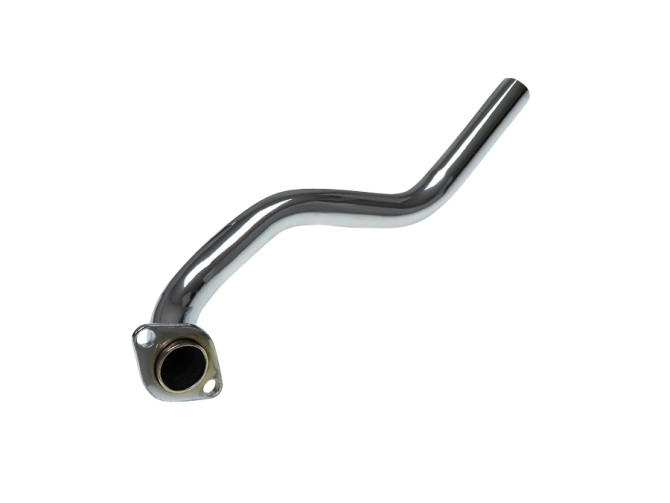 Exhaust manifold 28mm with flange Hercules Prima M P3 left-hand bend version product