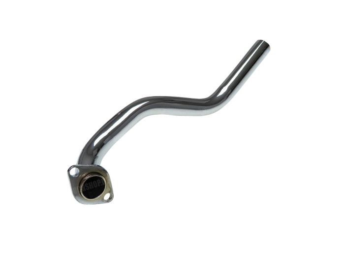 Exhaust manifold 28mm flange Hercules Prima M P3 left bend