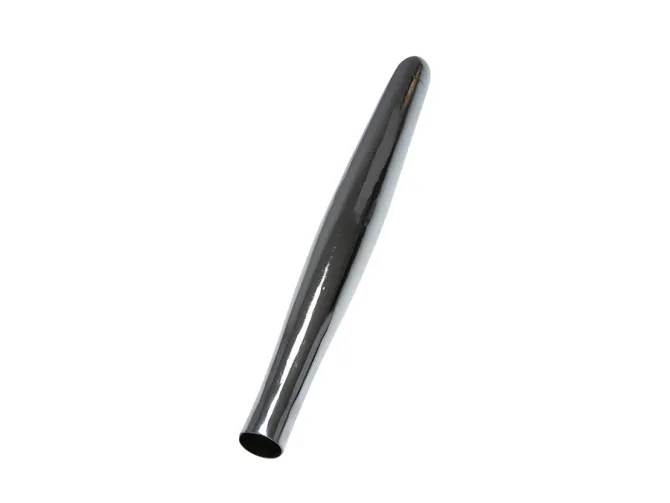 Exhaust silencer 32mm cigar Jamarcol resonance for Sachs chrome product