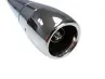Exhaust silencer 32mm cigar Jamarcol resonance for Sachs chrome thumb extra