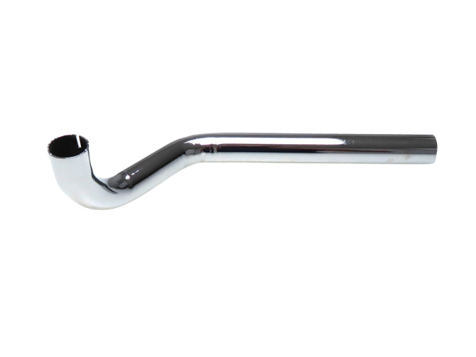 Uitlaatbocht 28mm insteek Hercules Prima M P3 rechtsbuigend product