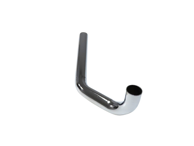 Uitlaatbocht 28mm insteek Hercules Prima M P3 rechtsbuigend product