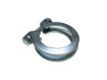 Exhaust clamp 27-29mm double model thumb extra