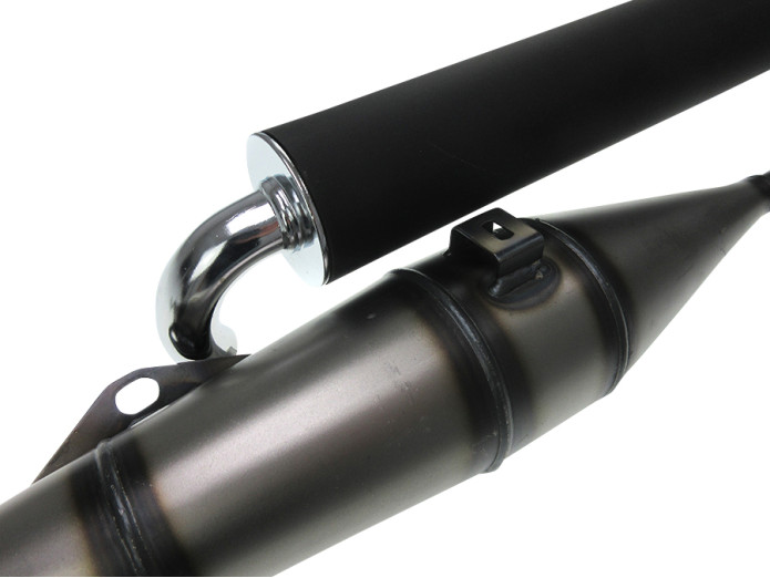 Uitlaat Puch Maxi / E50 28mm Tecnigas Next R blank terugloop
