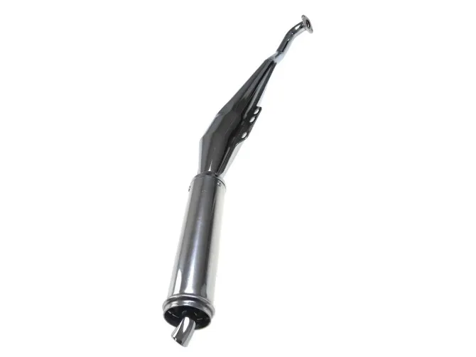 Exhaust Puch Maxi E50 25mm Jamarcol Biturbo-look chrome alu product
