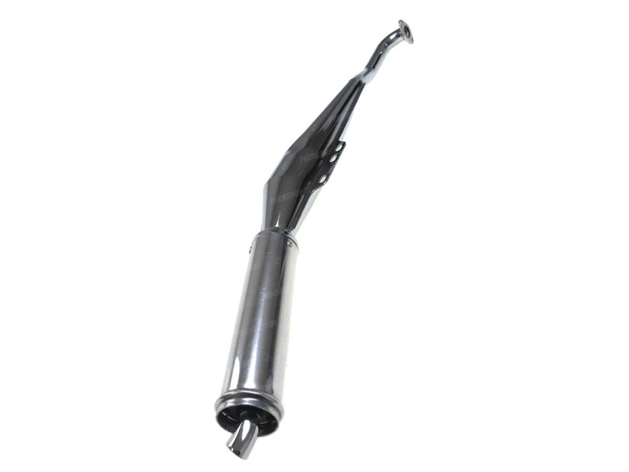 Exhaust Puch Maxi / E50 25mm Jamarcol Biturbo-look chrome / alu product