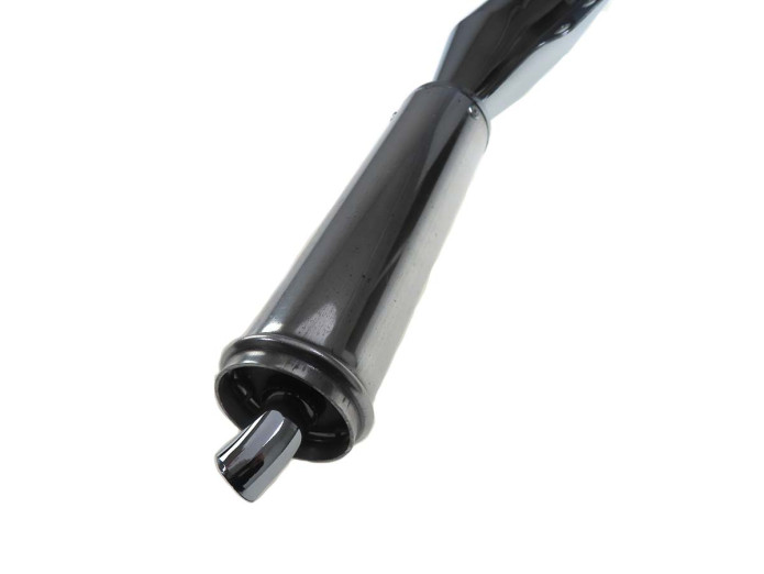 Uitlaat Puch Maxi E50 25mm Jamarcol Biturbo-look chroom alu