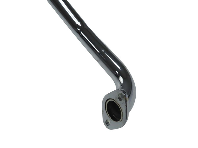 Exhaust Puch Maxi E50 25mm Jamarcol Biturbo-look chrome alu product