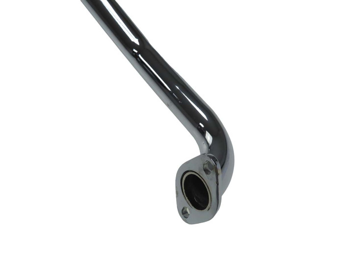 Uitlaat Puch Maxi E50 25mm Jamarcol Biturbo-look chroom alu