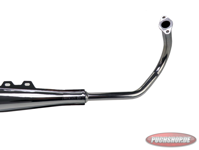 Uitlaat Puch VZ50 Dakota VZ50 V 3 4 versnelling 22mm