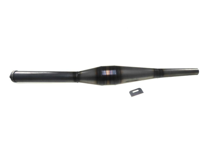 Auspuff Dämpfer 28mm Homoet P6 Universal Roh