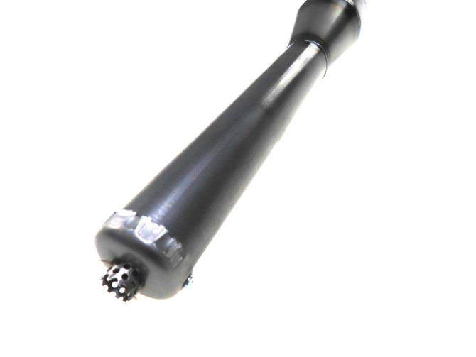 Exhaust silencer 28mm Homoet P6 universal raw product
