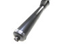 Exhaust silencer 28mm Homoet P6 universal raw thumb extra