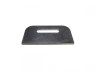 Exhaust silencer 28mm Homoet P6 universal raw