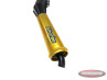 Uitlaat Puch Maxi / E50 25mm Biturbo Gold zwart exclusive