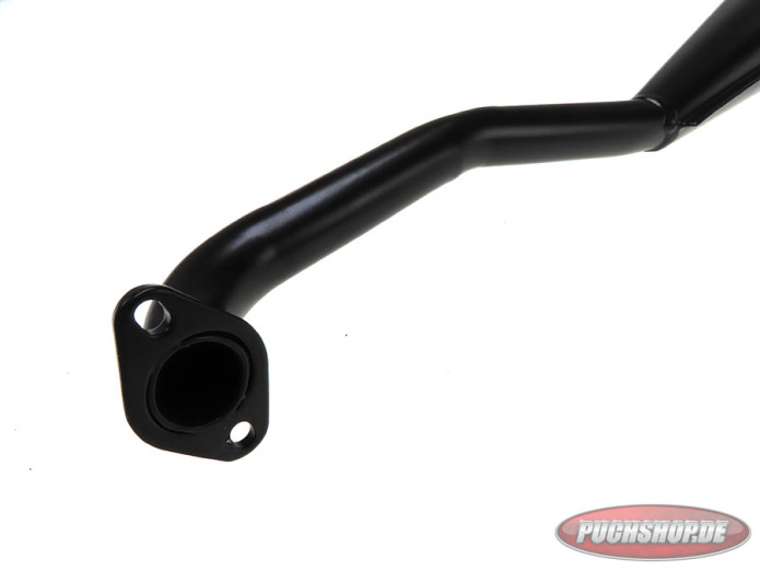 Exhaust Puch Maxi / E50 25mm Biturbo Gold black exclusive