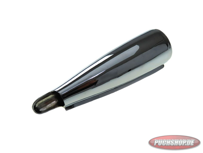Exhaust end piece spoon model for Puch MV / VS / DS product