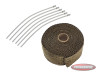 Exhaust heatwrap titanium (5 cm x 5 meter) thumb extra