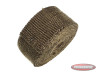 Exhaust heatwrap titanium (5 cm x 5 meter) thumb extra