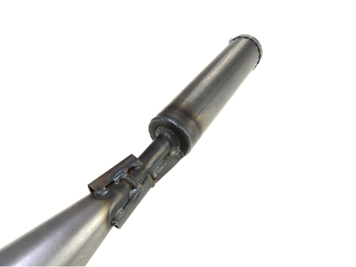 Auspuff Puch Maxi / E50 28mm Homoet P4 PSR Roh