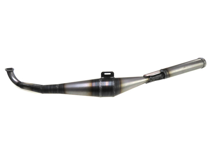 Exhaust Puch Maxi / E50 28mm Homoet P6 PSR raw product