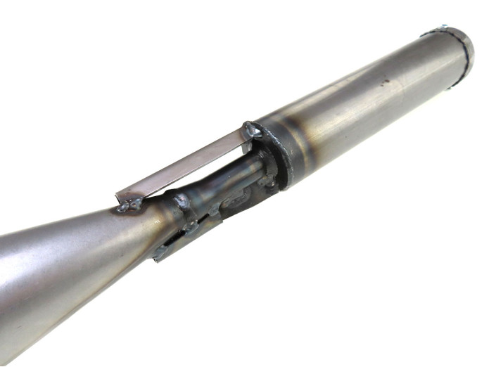 Uitlaat Puch Maxi / E50 28mm Homoet P6 PSR blank