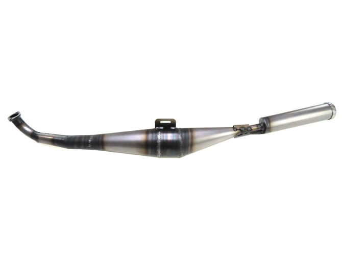 Exhaust Puch Maxi / E50 28mm Homoet P8 PSR raw (74cc with angled exhaust port) product