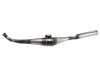 Auspuff Puch Maxi / E50 28mm Homoet P8 PSR Roh 74ccm schrägen Auslass thumb extra
