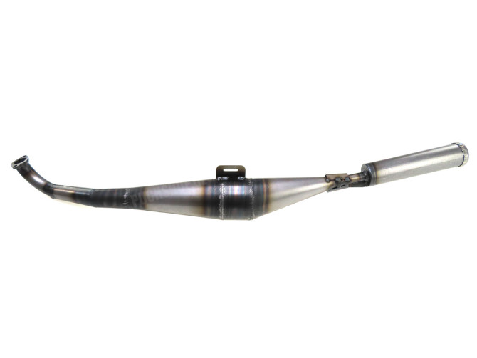 Exhaust Puch Maxi / E50 28mm Homoet P8 PSR raw (74cc with angled exhaust port) main