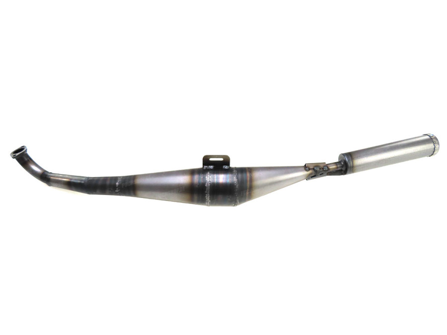 Exhaust Puch Maxi / E50 28mm Homoet P8 PSR 74cc raw product