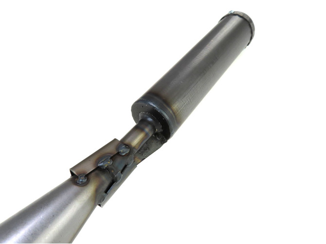 Auspuff Puch Maxi / E50 28mm Homoet P8 PSR Roh 74ccm schrägen Auslass product