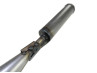 Uitlaat Puch Maxi / E50 28mm Homoet P8 PSR blank 74cc schuine uitlaatpoort