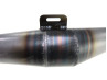 Uitlaat Puch Maxi / E50 28mm Homoet P8 PSR blank 74cc schuine uitlaatpoort