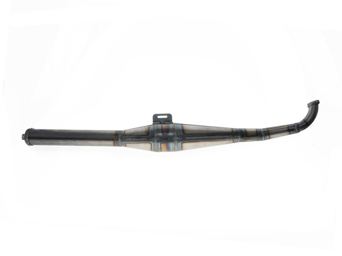 Exhaust Puch Maxi / E50 28mm Homoet P6 raw