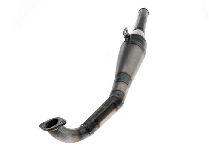Exhaust Puch Maxi / E50 28mm Homoet P6 raw