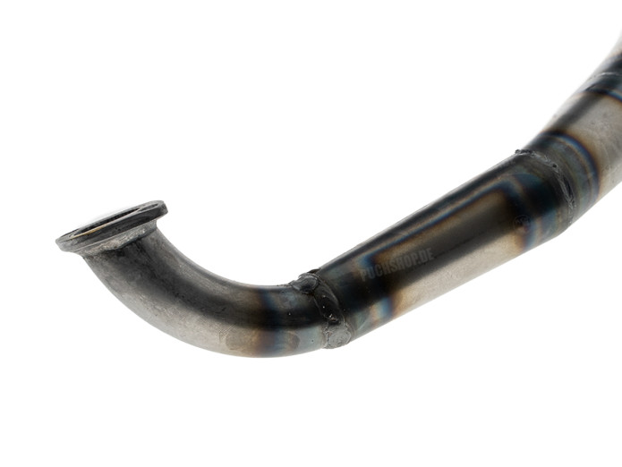 Exhaust Puch Maxi / E50 28mm Homoet P6 raw